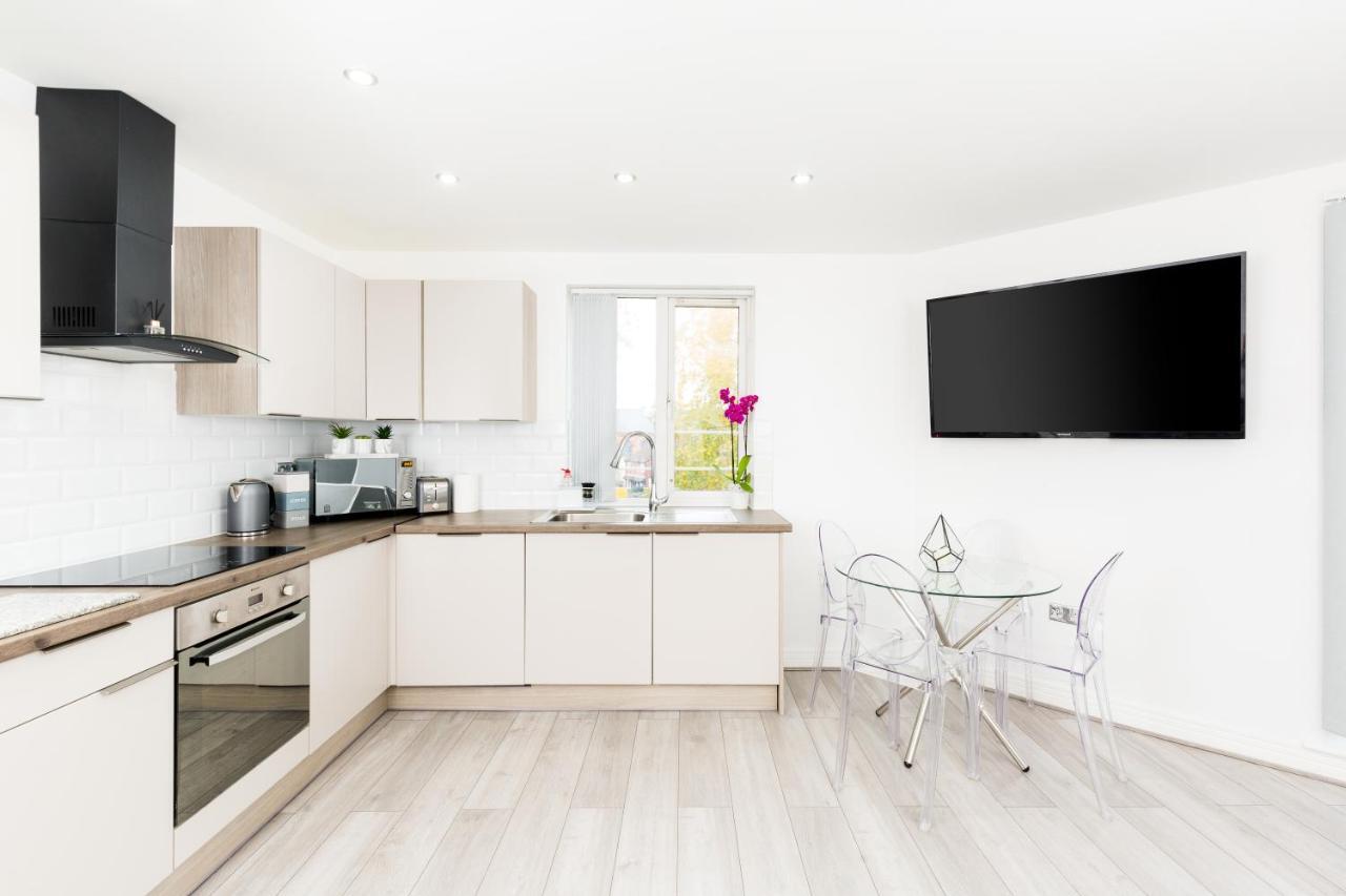 Cozy Stay In Birmingham By The Canal !! 외부 사진
